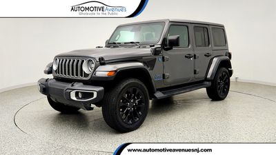 2025 Jeep Wrangler 4xe