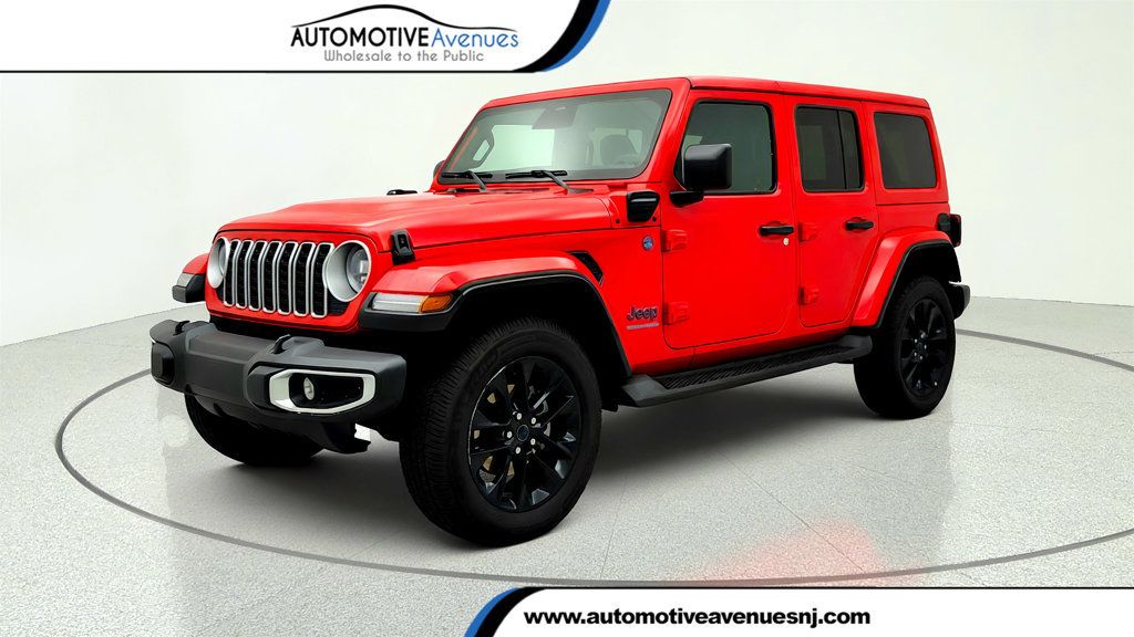2025 Jeep Wrangler 4xe Sahara 4x4 w/ Body-Color Hard Top - 23047477 | Video 1