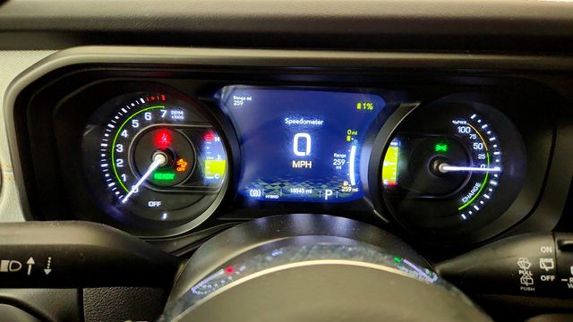 2025 Jeep Wrangler 4xe Sahara 4x4 w/ Body-Color Hard Top - 23047477 - 12