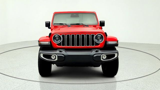 2025 Jeep Wrangler 4xe Sahara 4x4 w/ Body-Color Hard Top - 23047477 - 1