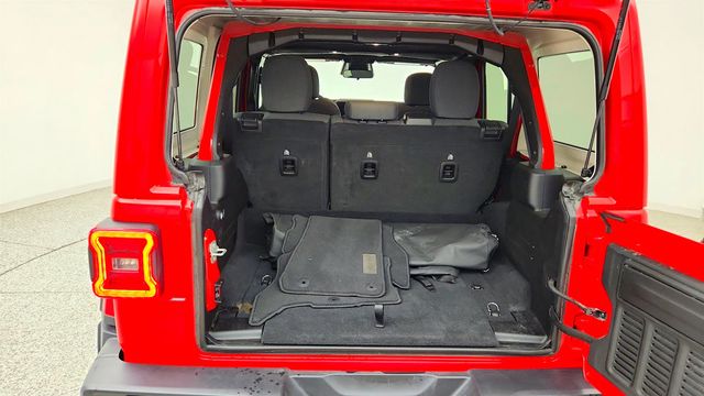 2025 Jeep Wrangler 4xe Sahara 4x4 w/ Body-Color Hard Top - 23047477 - 20