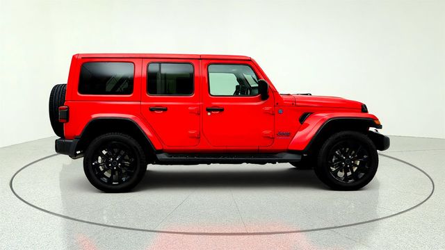 2025 Jeep Wrangler 4xe Sahara 4x4 w/ Body-Color Hard Top - 23047477 - 3