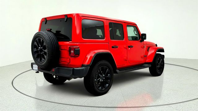 2025 Jeep Wrangler 4xe Sahara 4x4 w/ Body-Color Hard Top - 23047477 - 4