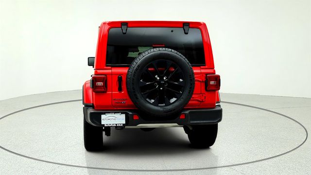 2025 Jeep Wrangler 4xe Sahara 4x4 w/ Body-Color Hard Top - 23047477 - 5