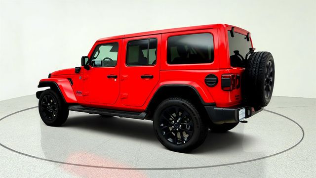 2025 Jeep Wrangler 4xe Sahara 4x4 w/ Body-Color Hard Top - 23047477 - 6