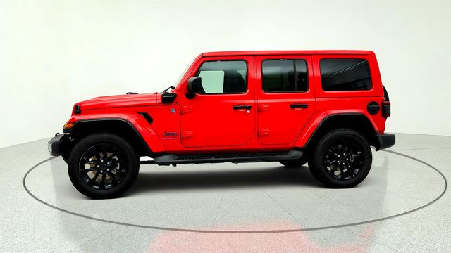 2025 Jeep Wrangler 4xe Sahara 4x4 w/ Body-Color Hard Top - 23047477 - 7