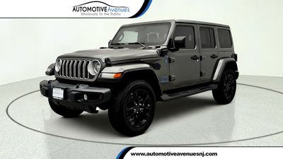 2025 Jeep Wrangler 4xe