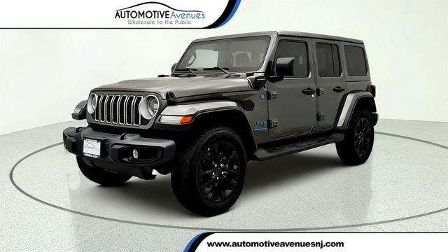 2025 Jeep Wrangler 4xe Sahara 4x4 w/ Body-Color Hard Top - 23048550 - 0