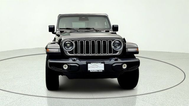 2025 Jeep Wrangler 4xe Sahara 4x4 w/ Body-Color Hard Top - 23048550 - 1
