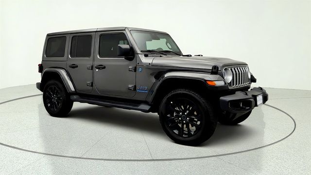 2025 Jeep Wrangler 4xe Sahara 4x4 w/ Body-Color Hard Top - 23048550 - 2