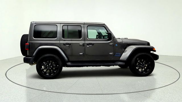 2025 Jeep Wrangler 4xe Sahara 4x4 w/ Body-Color Hard Top - 23048550 - 3