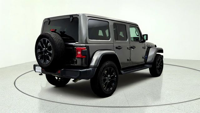 2025 Jeep Wrangler 4xe Sahara 4x4 w/ Body-Color Hard Top - 23048550 - 4