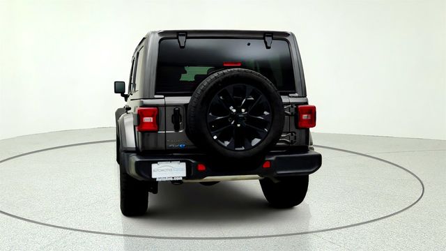2025 Jeep Wrangler 4xe Sahara 4x4 w/ Body-Color Hard Top - 23048550 - 5