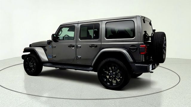 2025 Jeep Wrangler 4xe Sahara 4x4 w/ Body-Color Hard Top - 23048550 - 6