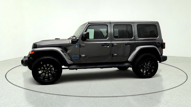 2025 Jeep Wrangler 4xe Sahara 4x4 w/ Body-Color Hard Top - 23048550 - 7