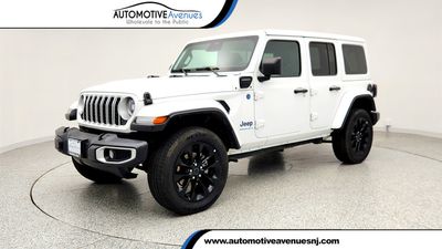 2025 Jeep Wrangler 4xe - 1C4RJXP67SW578913
