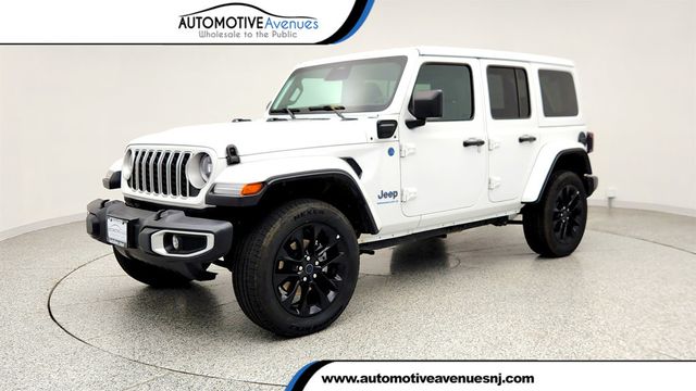 2025 Jeep Wrangler 4xe Sahara 4x4 w/ Hard Top & Safety Group - 23006175 - 0