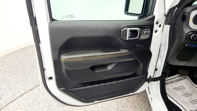 2025 Jeep Wrangler 4xe Sahara 4x4 w/ Hard Top & Safety Group - 23006175 - 9