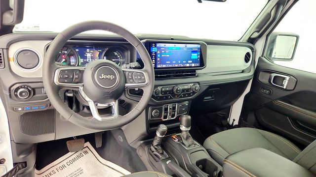 2025 Jeep Wrangler 4xe Sahara 4x4 w/ Hard Top & Safety Group - 23006175 - 11