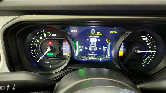 2025 Jeep Wrangler 4xe Sahara 4x4 w/ Hard Top & Safety Group - 23006175 - 13