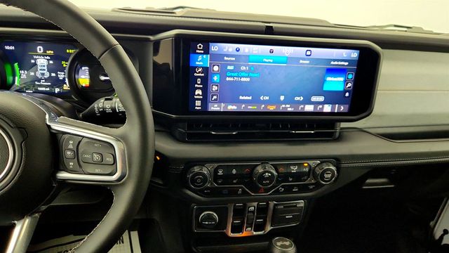 2025 Jeep Wrangler 4xe Sahara 4x4 w/ Hard Top & Safety Group - 23006175 - 16