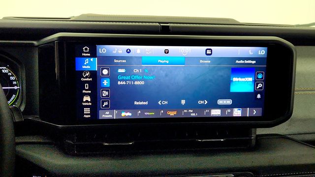 2025 Jeep Wrangler 4xe Sahara 4x4 w/ Hard Top & Safety Group - 23006175 - 17