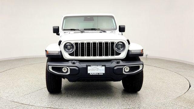 2025 Jeep Wrangler 4xe Sahara 4x4 w/ Hard Top & Safety Group - 23006175 - 1