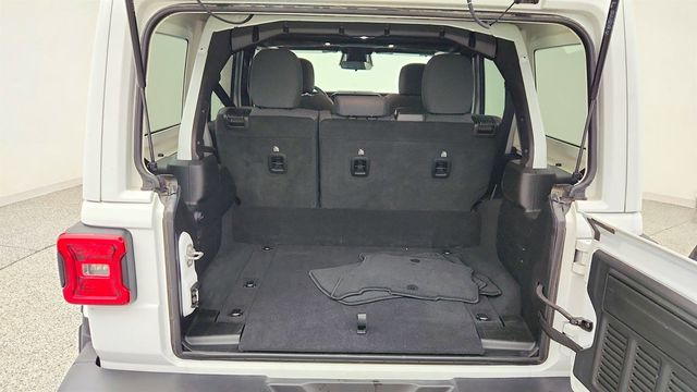 2025 Jeep Wrangler 4xe Sahara 4x4 w/ Hard Top & Safety Group - 23006175 - 21