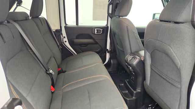 2025 Jeep Wrangler 4xe Sahara 4x4 w/ Hard Top & Safety Group - 23006175 - 22
