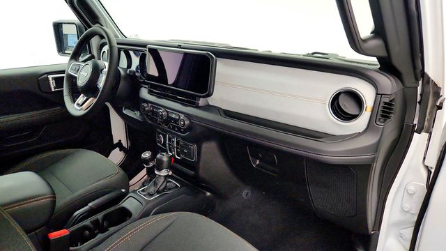 2025 Jeep Wrangler 4xe Sahara 4x4 w/ Hard Top & Safety Group - 23006175 - 24