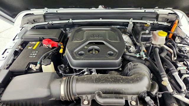 2025 Jeep Wrangler 4xe Sahara 4x4 w/ Hard Top & Safety Group - 23006175 - 26