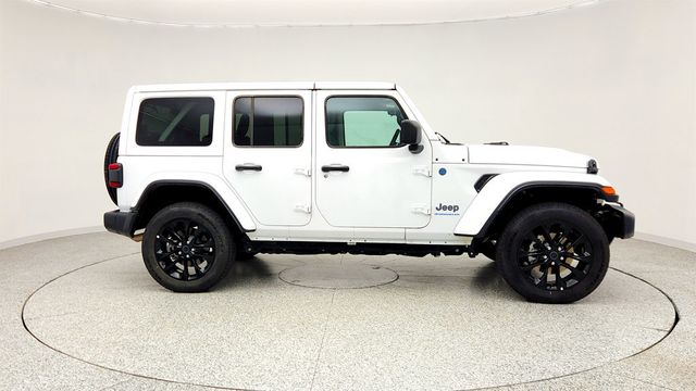2025 Jeep Wrangler 4xe Sahara 4x4 w/ Hard Top & Safety Group - 23006175 - 3