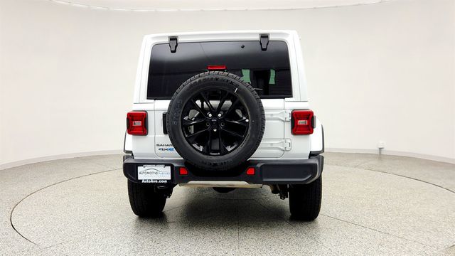 2025 Jeep Wrangler 4xe Sahara 4x4 w/ Hard Top & Safety Group - 23006175 - 5