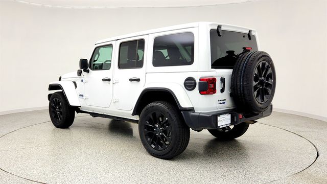 2025 Jeep Wrangler 4xe Sahara 4x4 w/ Hard Top & Safety Group - 23006175 - 6