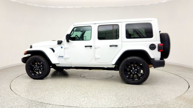 2025 Jeep Wrangler 4xe Sahara 4x4 w/ Hard Top & Safety Group - 23006175 - 7
