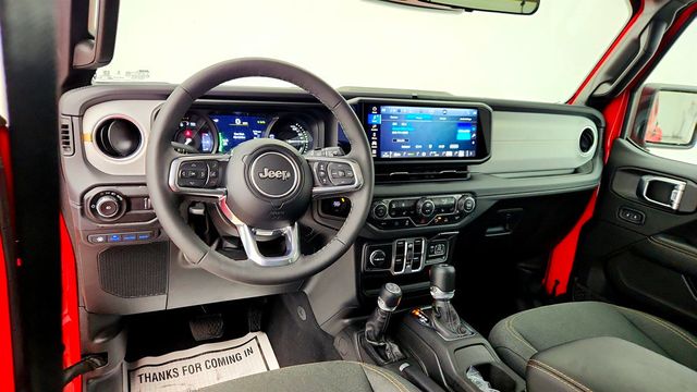 2025 Jeep Wrangler 4xe Sahara 4x4 w/ Hard Top & Safety Group - 23007734 - 11