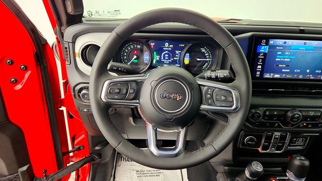 2025 Jeep Wrangler 4xe Sahara 4x4 w/ Hard Top & Safety Group - 23007734 - 12