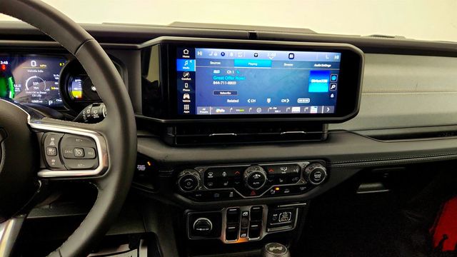 2025 Jeep Wrangler 4xe Sahara 4x4 w/ Hard Top & Safety Group - 23007734 - 16