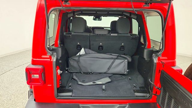 2025 Jeep Wrangler 4xe Sahara 4x4 w/ Hard Top & Safety Group - 23007734 - 21