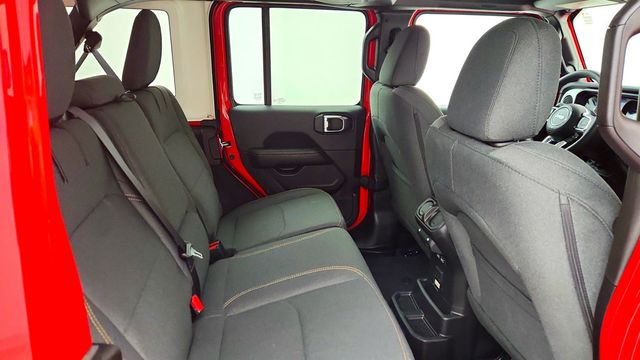 2025 Jeep Wrangler 4xe Sahara 4x4 w/ Hard Top & Safety Group - 23007734 - 22