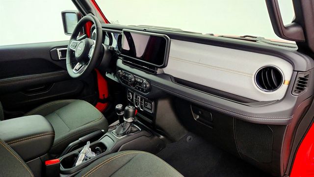 2025 Jeep Wrangler 4xe Sahara 4x4 w/ Hard Top & Safety Group - 23007734 - 24