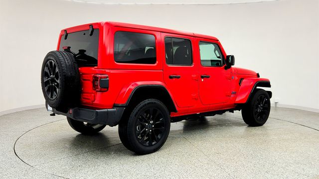 2025 Jeep Wrangler 4xe Sahara 4x4 w/ Hard Top & Safety Group - 23007734 - 4