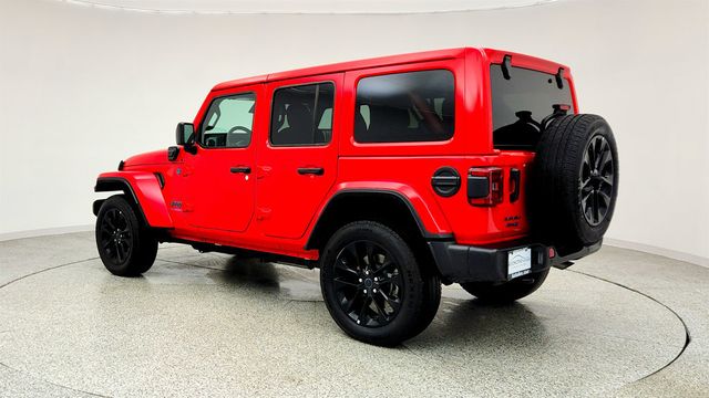 2025 Jeep Wrangler 4xe Sahara 4x4 w/ Hard Top & Safety Group - 23007734 - 6