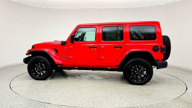 2025 Jeep Wrangler 4xe Sahara 4x4 w/ Hard Top & Safety Group - 23007734 - 7
