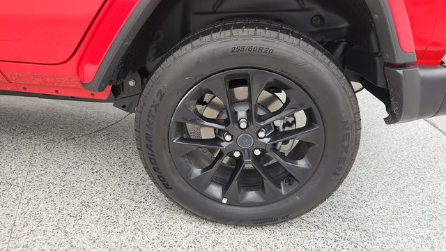 2025 Jeep Wrangler 4xe Sahara 4x4 w/ Hard Top & Safety Group - 23007734 - 8