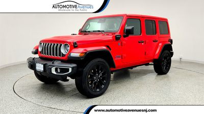 2025 Jeep Wrangler 4xe