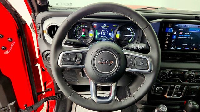 2025 Jeep Wrangler 4xe Sahara 4x4 w/ Hard Top & Safety Group - 23007742 - 11