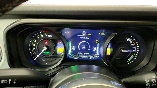 2025 Jeep Wrangler 4xe Sahara 4x4 w/ Hard Top & Safety Group - 23007742 - 12