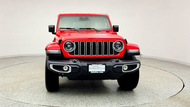 2025 Jeep Wrangler 4xe Sahara 4x4 w/ Hard Top & Safety Group - 23007742 - 1
