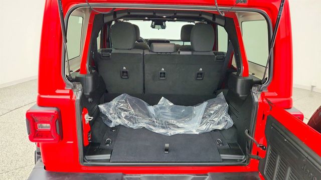 2025 Jeep Wrangler 4xe Sahara 4x4 w/ Hard Top & Safety Group - 23007742 - 20